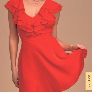 Flirty date night dress